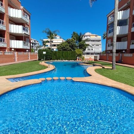 Apartamento Planta Baja Con Piscina Denia Exterior foto