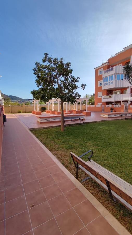 Apartamento Planta Baja Con Piscina Denia Exterior foto