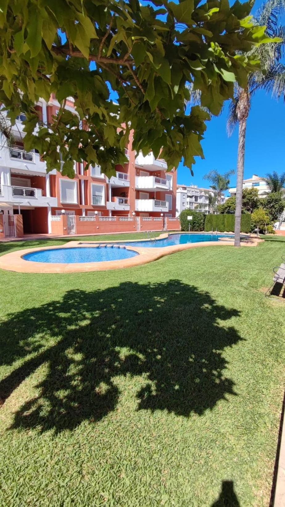 Apartamento Planta Baja Con Piscina Denia Exterior foto