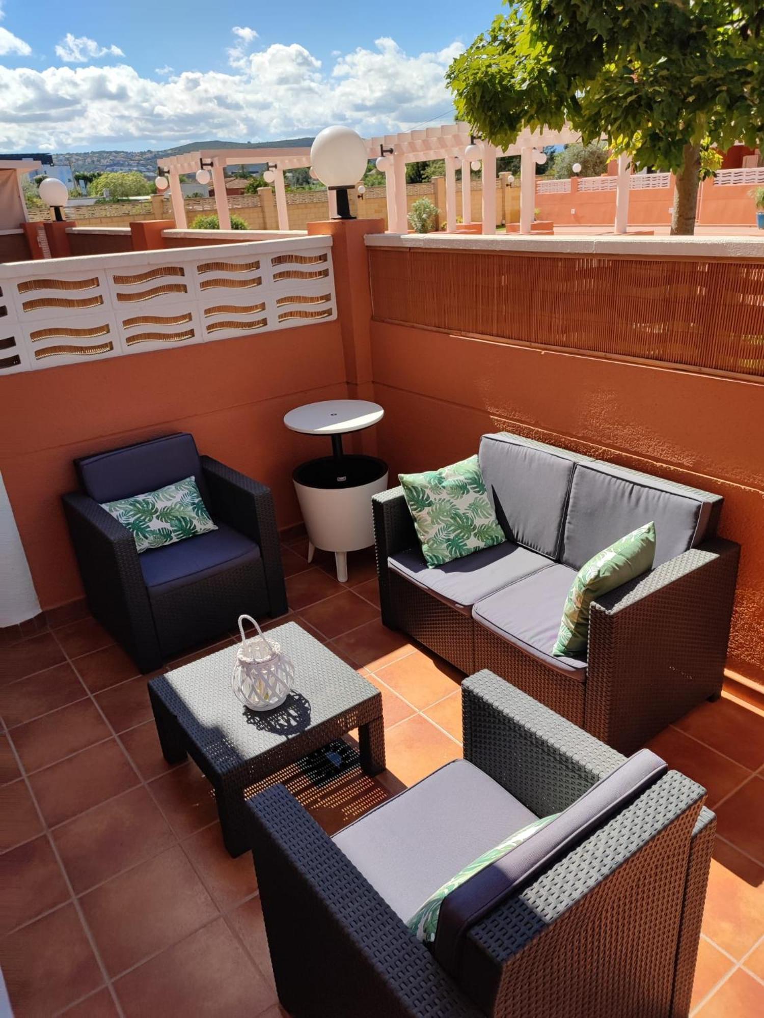 Apartamento Planta Baja Con Piscina Denia Exterior foto
